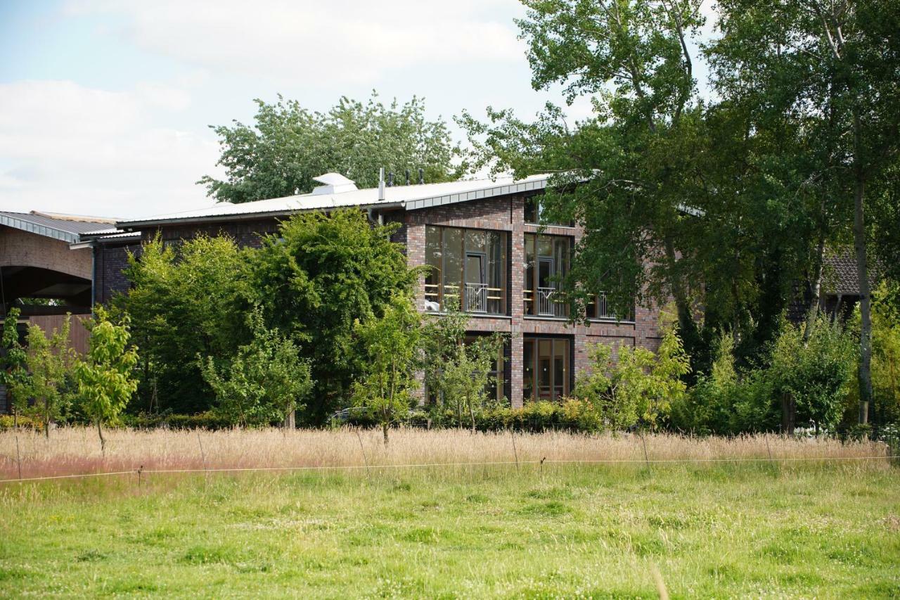 Gaestewohnung Hardinghaus Am Teich Warendorf Exterior photo